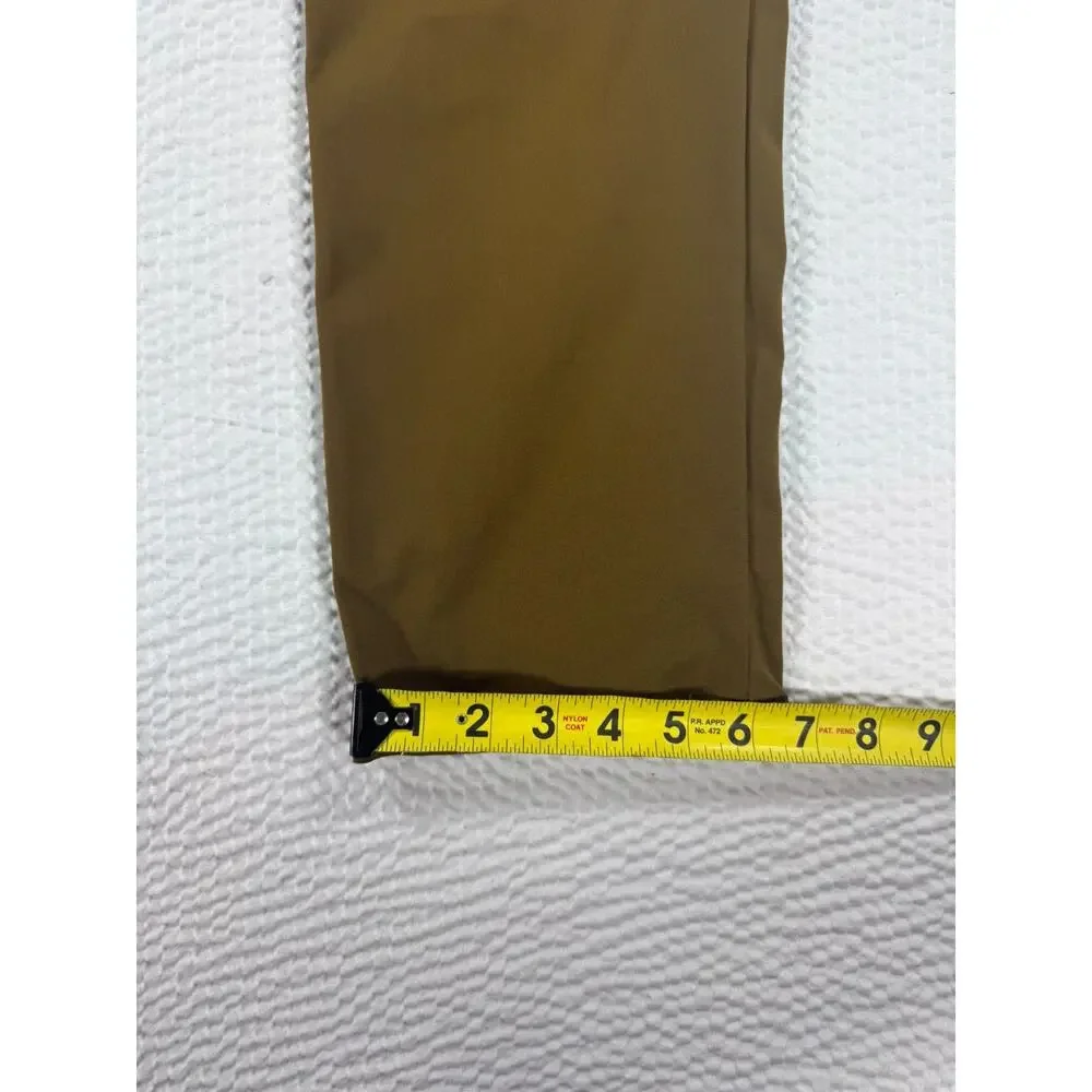 Lululemon Pants Mens 31x32 Brown Stretch Travel Golf Casual Performance Slim